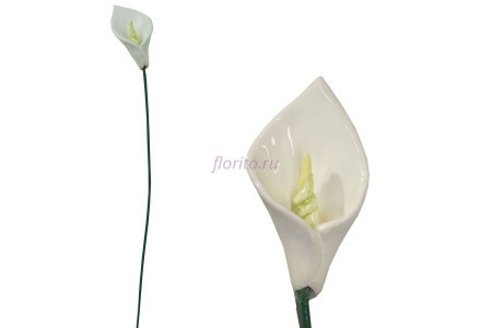 Цветок Калла(фарфор) (2425)