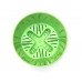 Горшок для цветов пластиковый с поддоном «Le parterre» 0,35л (зеленый)