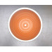 Горшок для цветов керамический с поддоном МАНЕ классик 1 бел/сер М3-118  3-18       