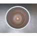 Горшок для цветов керамический с поддоном МАНЕ бутон 1 бел/сер М1-118  3-18       