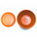 Горшок для цветов керамический с поддоном Лайнс Горшок для цветов керамический с поддоном d22*h22см 4-99  т3122
