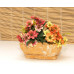 Горшок для цветов с поддоном «Камень Арарат» 20см х 17см h8см св/песч