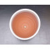 Горшок для цветов керамический с поддоном АСТРА бутон 1 бел/жемч.  А1-123  3-23       