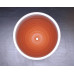 Горшок для цветов керамический с поддоном АСТРА бутон 2 бел/жемч. А1-223  4-23       