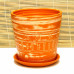 Горшок для цветов керамический с поддоном Сканди Горшок для цветов керамический с поддоном d22*h22см4-99  т3222