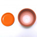 Горшок для цветов керамический с поддоном бутон грань тер.N2 d14см