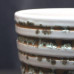 Горшок для цветов керамический с поддоном крокус сиена бел.N1 11см